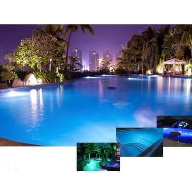 Прожектор світлодіодний Aquaviva LED029 252LED (18 Вт) RGB + закладна під лайнер