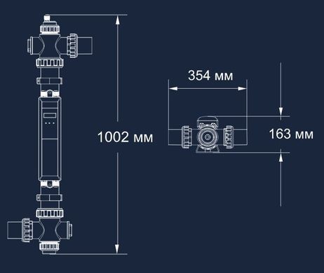 Ультрафиолетовая установка для бассейна Emaux Nano Tech UV40 Timer