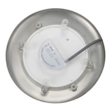 Прожектор светильник для бассейна светодиодный Aquaviva HT201S 252LED (18 Вт) RGB стальной