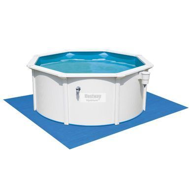Сборный бассейн Bestway Hydrium 56566 (300x120 см) с песочным фильтром, лестницей и тентом