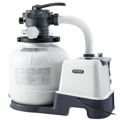 Каркасный бассейн Intex 26368 ULTRA XTR (732х366х132 см) с песочным фильтром, лестницей и тентом