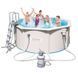 Сборный бассейн Bestway Hydrium 56566 (300x120 см) с песочным фильтром, лестницей и тентом