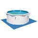 Сборный бассейн Bestway Hydrium 56566 (300x120 см) с песочным фильтром, лестницей и тентом