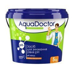 , AquaDoctor, Для корекції рH, Гранулы, 5 кг, Ведро, Для бассейнов, 24 месяца, Турция