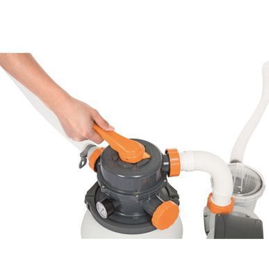 Фильтрационная установка для бассейна Bestway 58497 FlowClear Песочная (5,6 м3/ч)